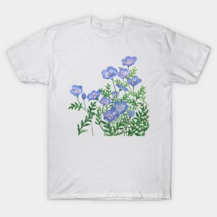 February 21st birthday flower T-Shirt